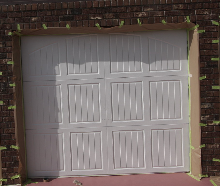 Faux Garage Doors